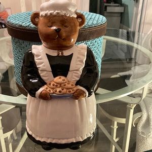 Peggy Jo Ackley Certified International Corp. Cookie Jar 1994